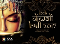 ICCK 디왈리 볼 2017 (Diwali Ball 2017: Experience the Flavor of India)