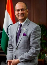 H.E. Amb. Vishnu Prakash