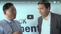 Investment Camp to India : Interview with ICCK Secretary General