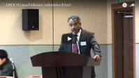 DRDO- Korea Defense Industries Meet- Welcome Address & Opening Remarks