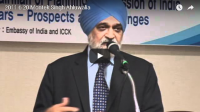 6th ICCK Speakers Forum - 20110620 Montek Singh Ahluwalia