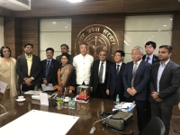 Gyeongsannam-do delegation visit to India