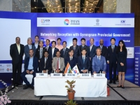 2019 Gyeongnam Shipbuilding Materials Industry Camp to India