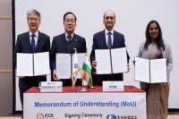 Business Opportunities in India & MOU with ICCK - Gwangju CCI