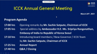 2021 ICCK Annual General Meeting