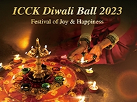 ICCK Diwali Ball 2023 - Festival of Joy & Happiness